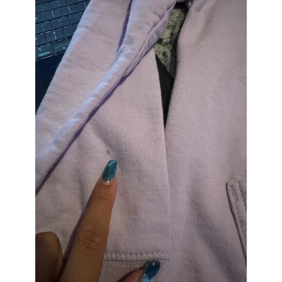 Harry Styles Love on Tour Harry's House Setlist Lavender Hooded Sweatshirt - Picture 5 of 6